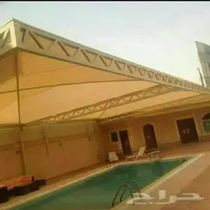 0033 بروج جدة للمقاولات | مظلات