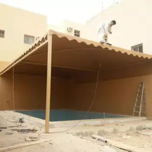 0053 بروج جدة للمقاولات | مظلات