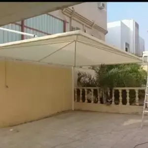 0054 بروج جدة للمقاولات | مظلات