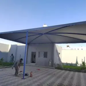 0070 بروج جدة للمقاولات | مظلات