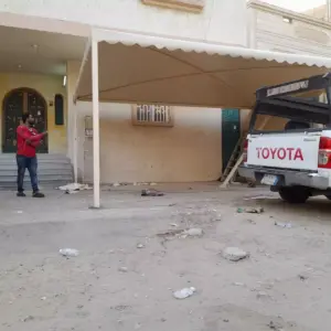 0078 بروج جدة للمقاولات | مظلات