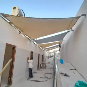0085 بروج جدة للمقاولات | مظلات