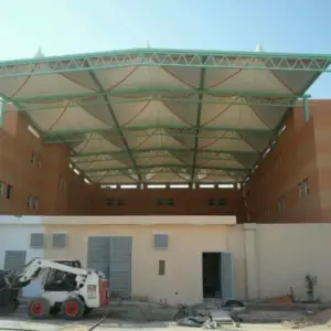 0135 بروج جدة للمقاولات | مظلات