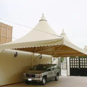 0157 بروج جدة للمقاولات | مظلات سيارات