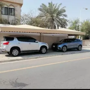 0158 بروج جدة للمقاولات | مظلات سيارات