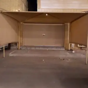 0170 بروج جدة للمقاولات | مظلات سيارات