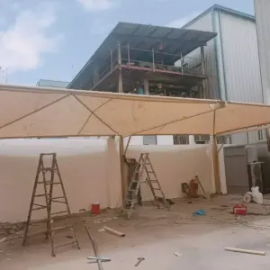 0173 بروج جدة للمقاولات | مظلات سيارات