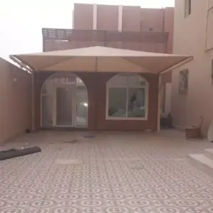 0180 بروج جدة للمقاولات | مظلات سيارات