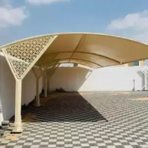 0182 بروج جدة للمقاولات | مظلات سيارات