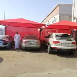 0192 بروج جدة للمقاولات | مظلات سيارات