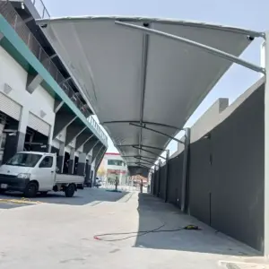 0202 بروج جدة للمقاولات | مظلات سيارات