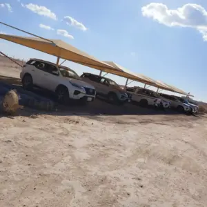 0207 بروج جدة للمقاولات | مظلات سيارات