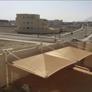 0209 بروج جدة للمقاولات | مظلات سيارات