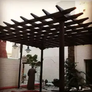 0260 بروج جدة للمقاولات | برجولات