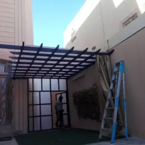 0267 بروج جدة للمقاولات | برجولات