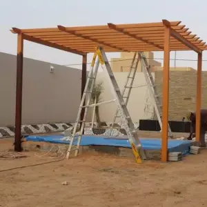 0270 بروج جدة للمقاولات | برجولات