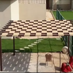 0284 بروج جدة للمقاولات | برجولات