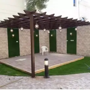 0293 بروج جدة للمقاولات | برجولات