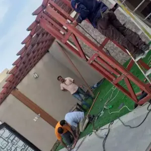 0301 بروج جدة للمقاولات | برجولات