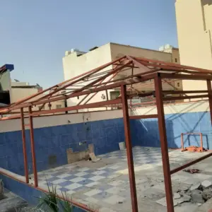 0320 بروج جدة للمقاولات | برجولات