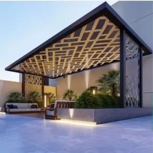 0334 بروج جدة للمقاولات | برجولات