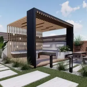 0340 بروج جدة للمقاولات | برجولات