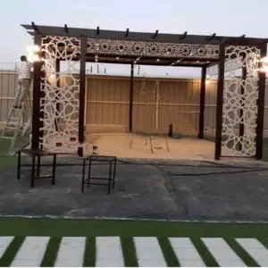 0345 بروج جدة للمقاولات | برجولات