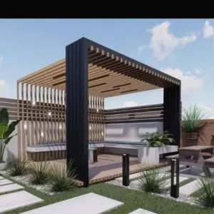 0356 بروج جدة للمقاولات | برجولات