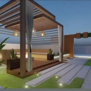 0358 بروج جدة للمقاولات | برجولات