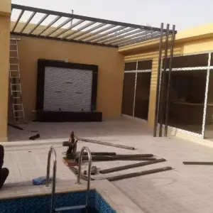 0419 بروج جدة للمقاولات | برجولات