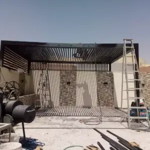 0420 بروج جدة للمقاولات | برجولات