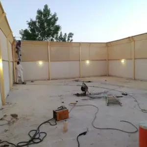 بروج جدة للمقاولات | سواتر