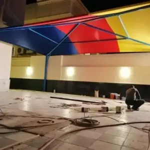 0228 بروج جدة للمقاولات | مظلات مسابح