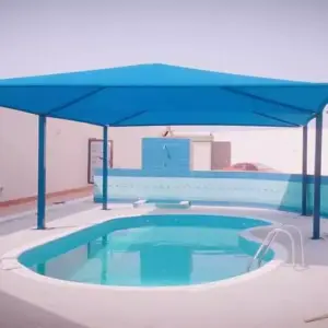 0241 بروج جدة للمقاولات | مظلات مسابح